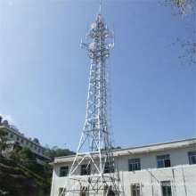 30m Steel Tubular Pole Top Build Tower Telecommunication Tower